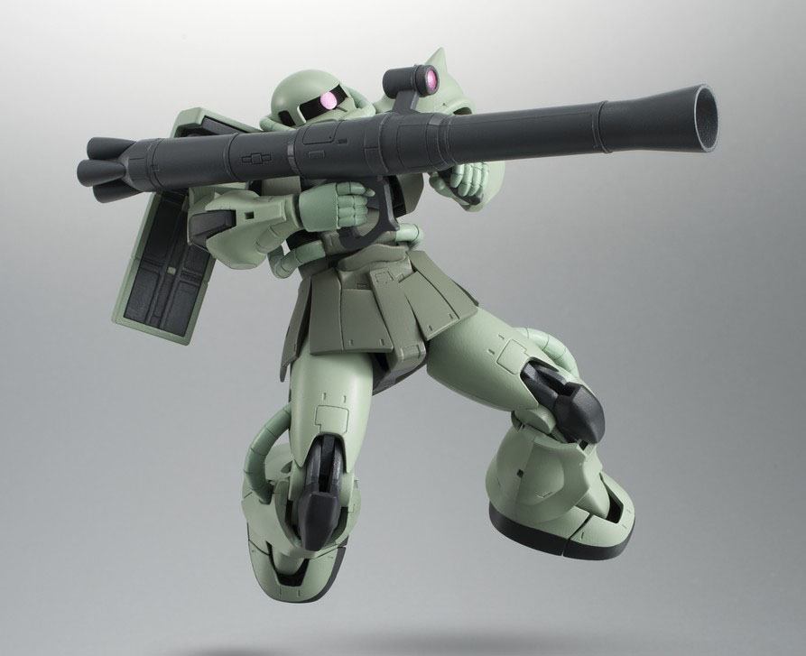 Mobile Suit Gundam Robot Spirits Action Figur (Side MS) MS-06 ZAKU II ver. A.N.I.M.E. xx cm