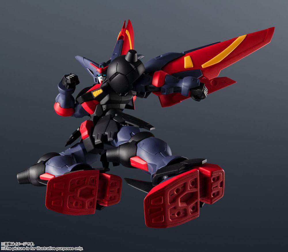 Mobile Fighter G Gundam Gundam Universe Action Figur GF13-001 NHII Master Gundam 15 cm