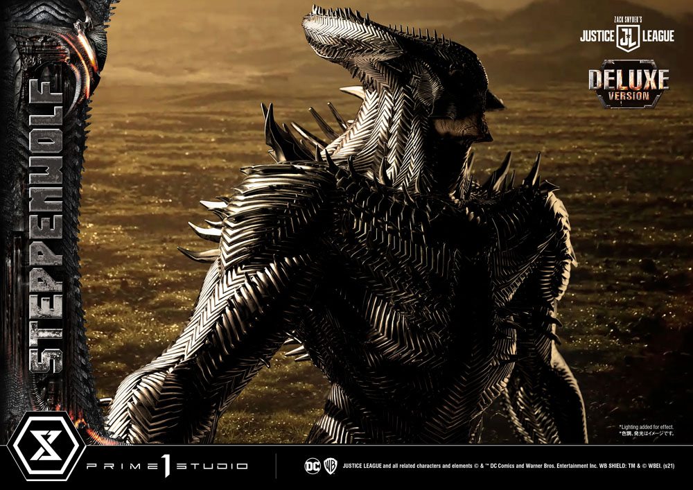 Zack Snyder's Justice League Museum Masterline Statue 1/3 Steppenwolf Deluxe Bonus Version 102 cm