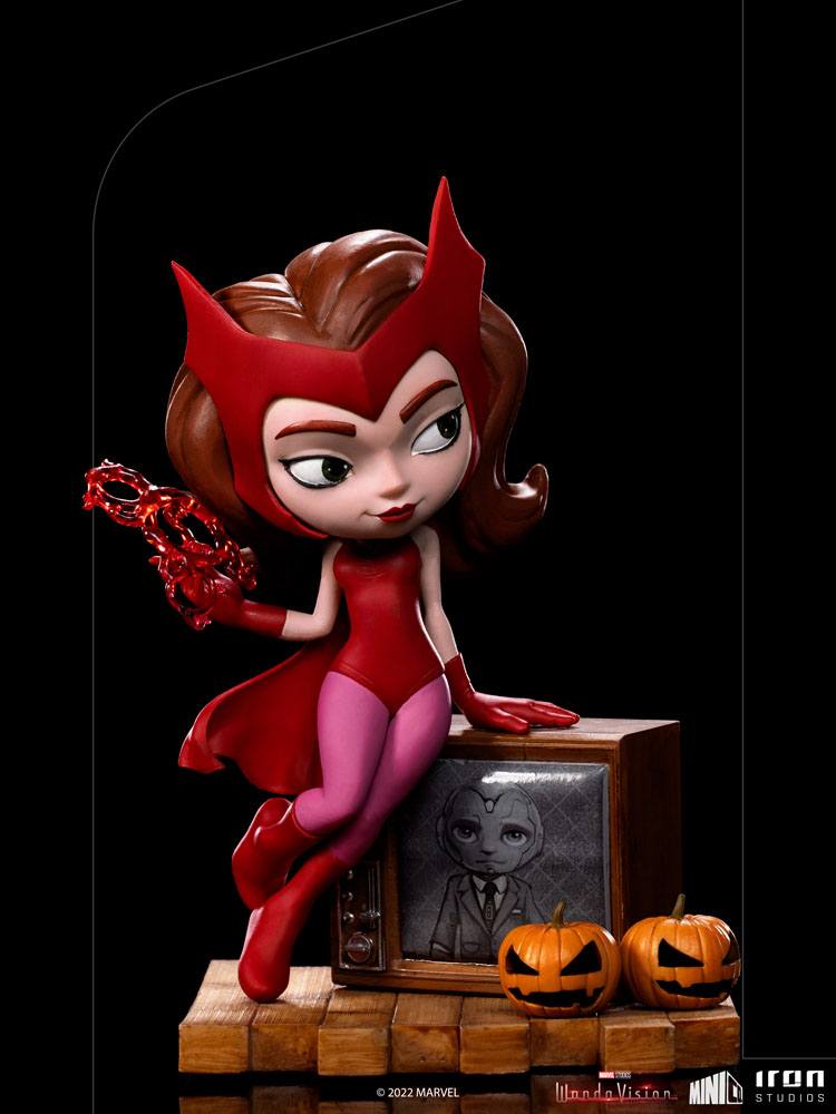 WandaVision Mini Co. PVC Figure Wanda Halloween Version 18 cm