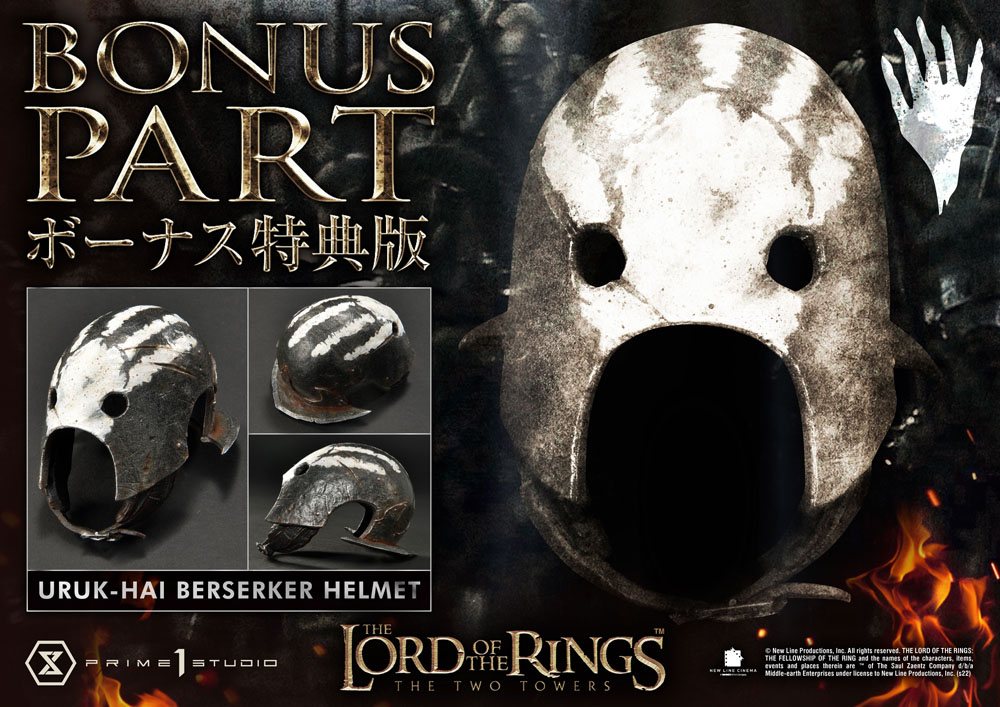 Lord of the Rings: The Two Towers Statue 1/4 Gimli Bonus Version 56 cm