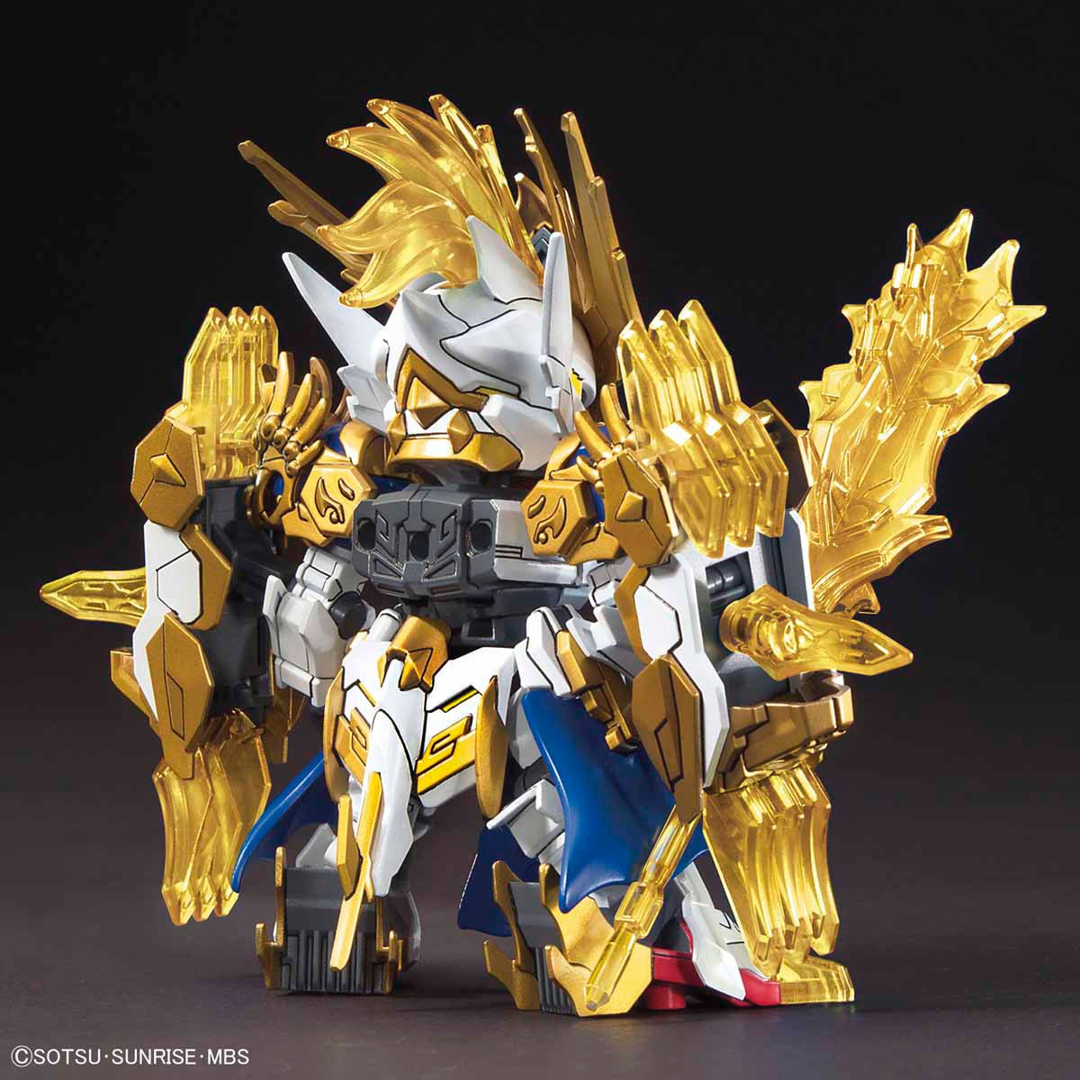 SD Sangoku Sokets Ma Chao Gundam Babat