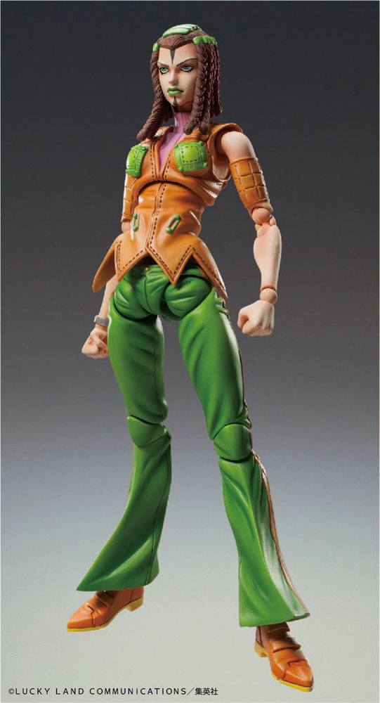 JoJo's Bizarre Adventure Part3 Super Action Action Figure Chozokado (E Costello) 15 cm
