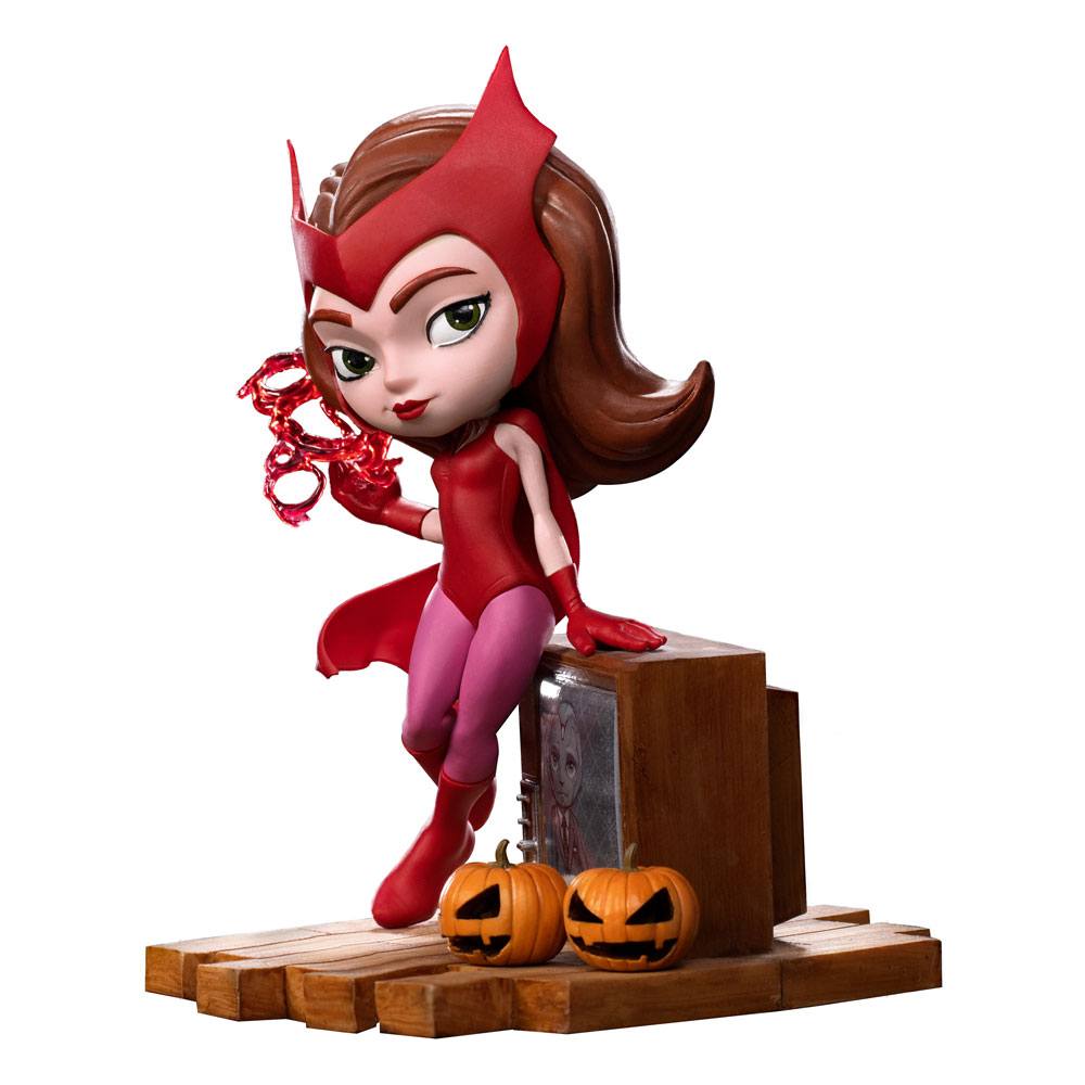 WandaVision Mini Co. PVC Figure Wanda Halloween Version 18 cm