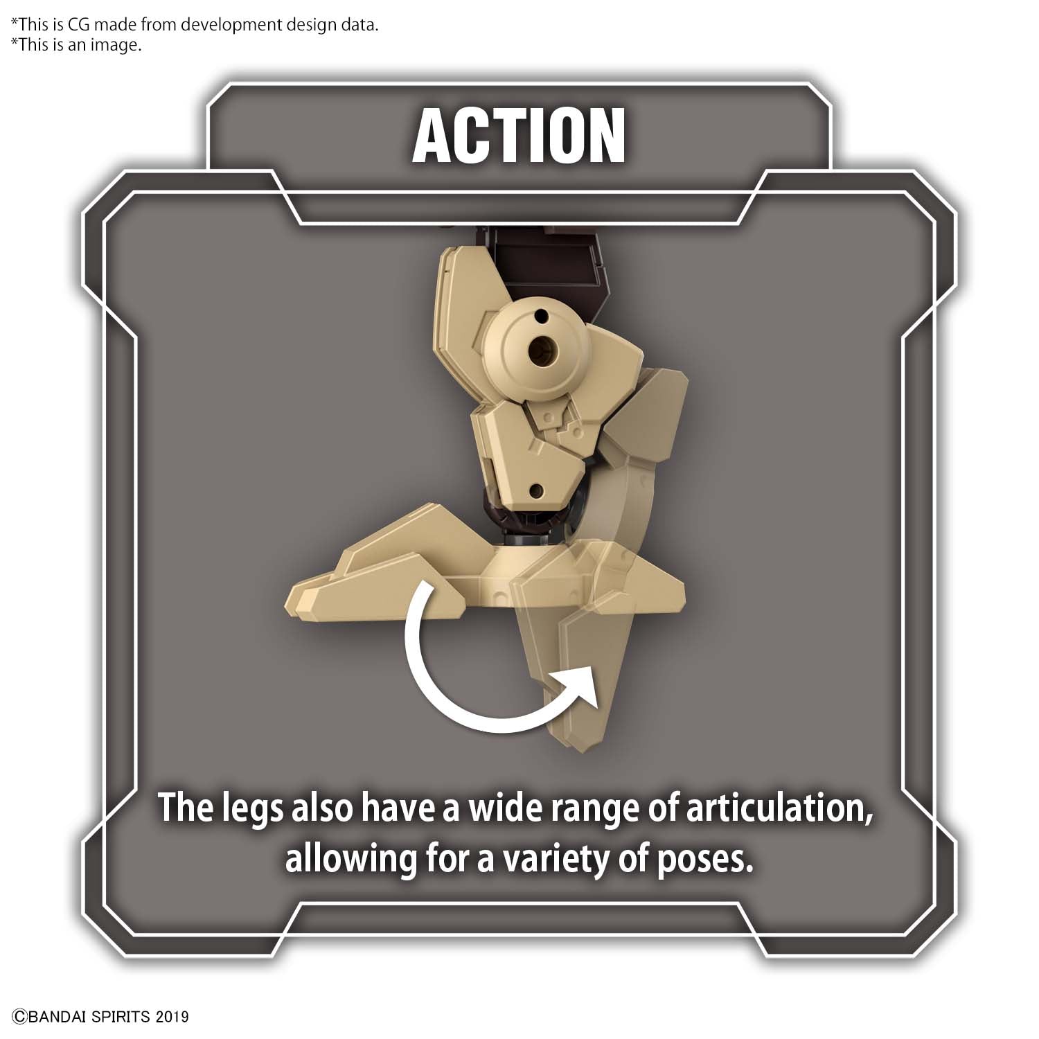 30mm Bexm-29 Gardonova Brown 1/144