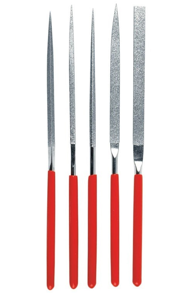 Vallejo Diamond File Set (5) 100mm