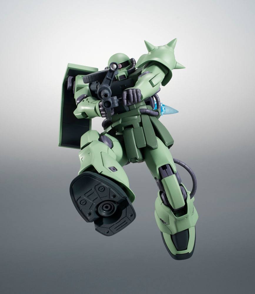 Mobile Suit Gundam Robot Spirits Action Figur MS-06F-2 ZAKU2 F-2 TYPE ver. A.N.I.M.E. 12 cm