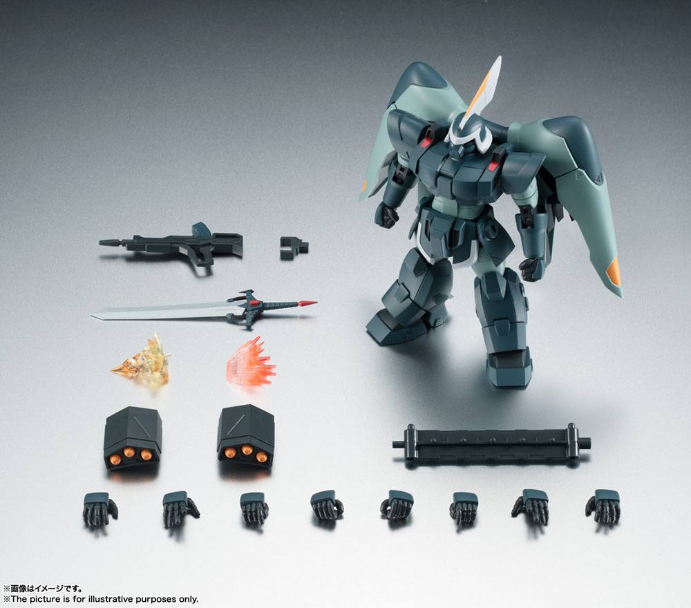 Mobile Suit Gundam Seed Robot Spirits Action Figur (Side MS) ZGMF-1017 GINN ver. A.N.I.M.E. 12 cm