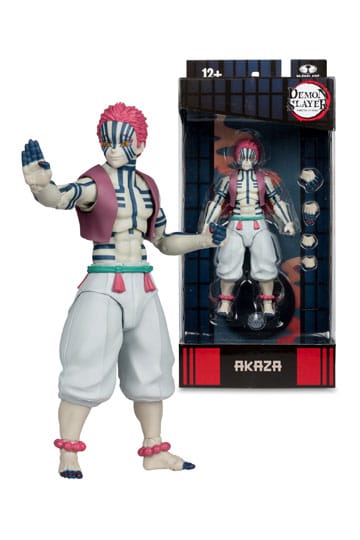 Demon Slayer: Kimetsu no Yaiba Action Figure Akaza 18 cm