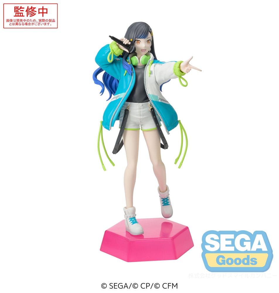 Hatsune Miku: Colorful Stage! Desktop x Decorate Collections PVC Statue Shiraishi An 14 cm