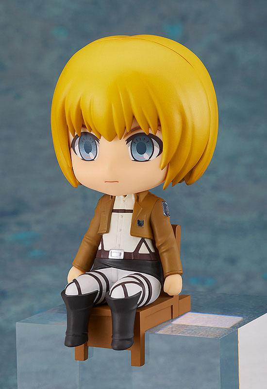 Attack On Titan Nendoroid Swacchao! Figur Armin Arlert 10 cm
