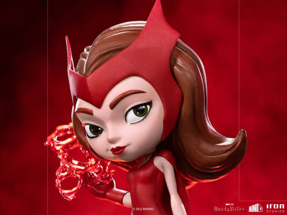 WandaVision Mini Co. PVC Figure Wanda Halloween Version 18 cm