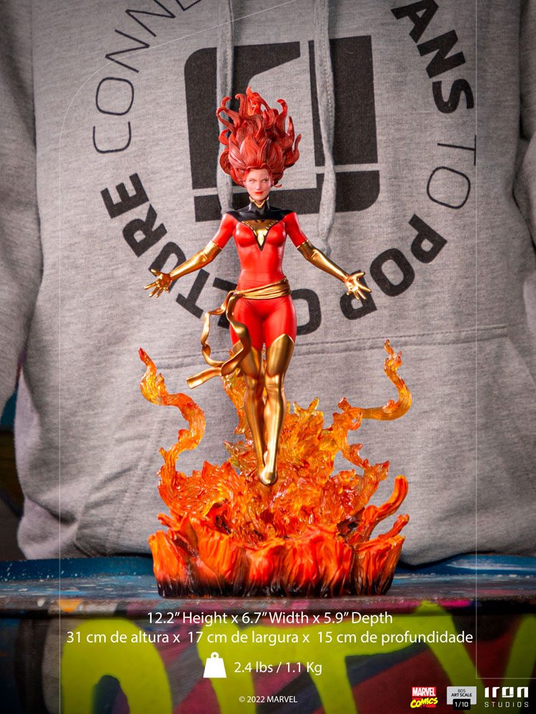 Marvel Comics BDS Art Scale Statue 1/10 Phoenix (X-Men) 31 cm