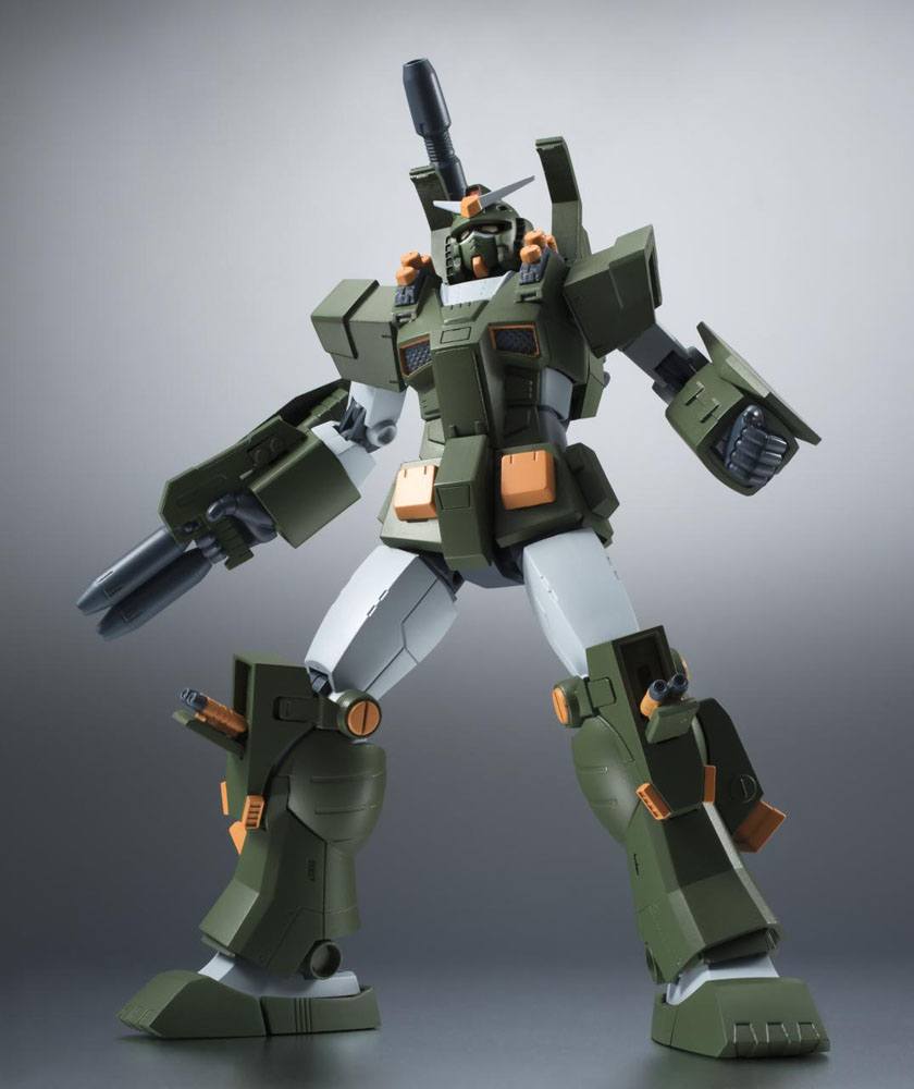 Moblie Suit Gundam MSV Robot Spirits Action Figur (Side MS) FA-78-1 FULD ARMOR GUNDAM ver. A.N.I.M.E. xx cm