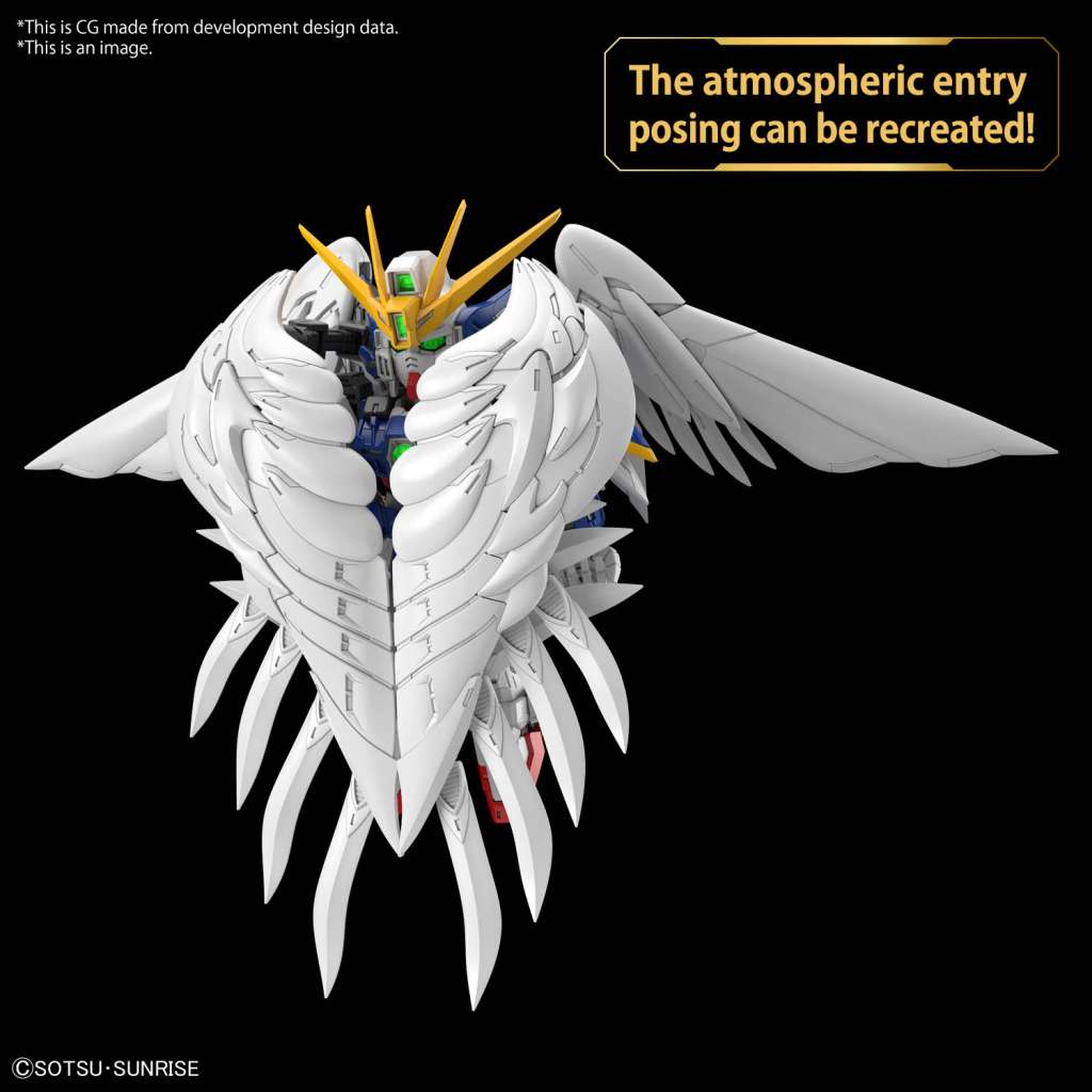 MGSD GUNDAM WING ZERO EW