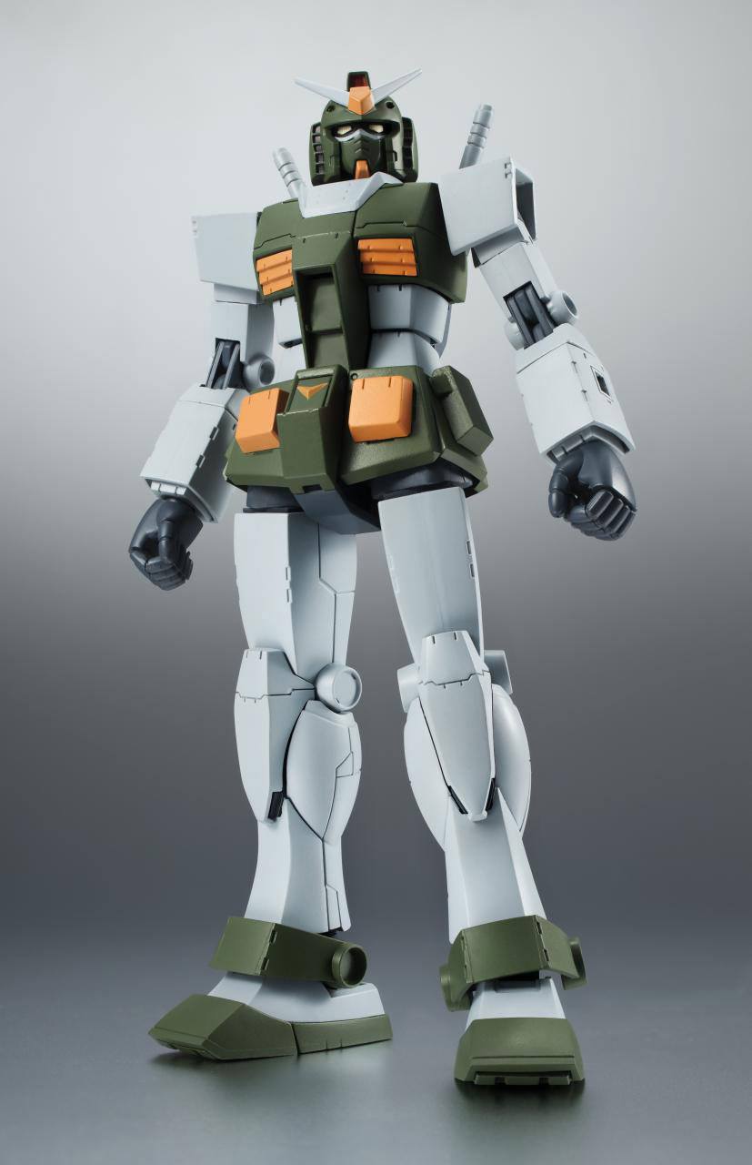 Moblie Suit Gundam MSV Robot Spirits Action Figur (Side MS) FA-78-1 FULD ARMOR GUNDAM ver. A.N.I.M.E. xx cm