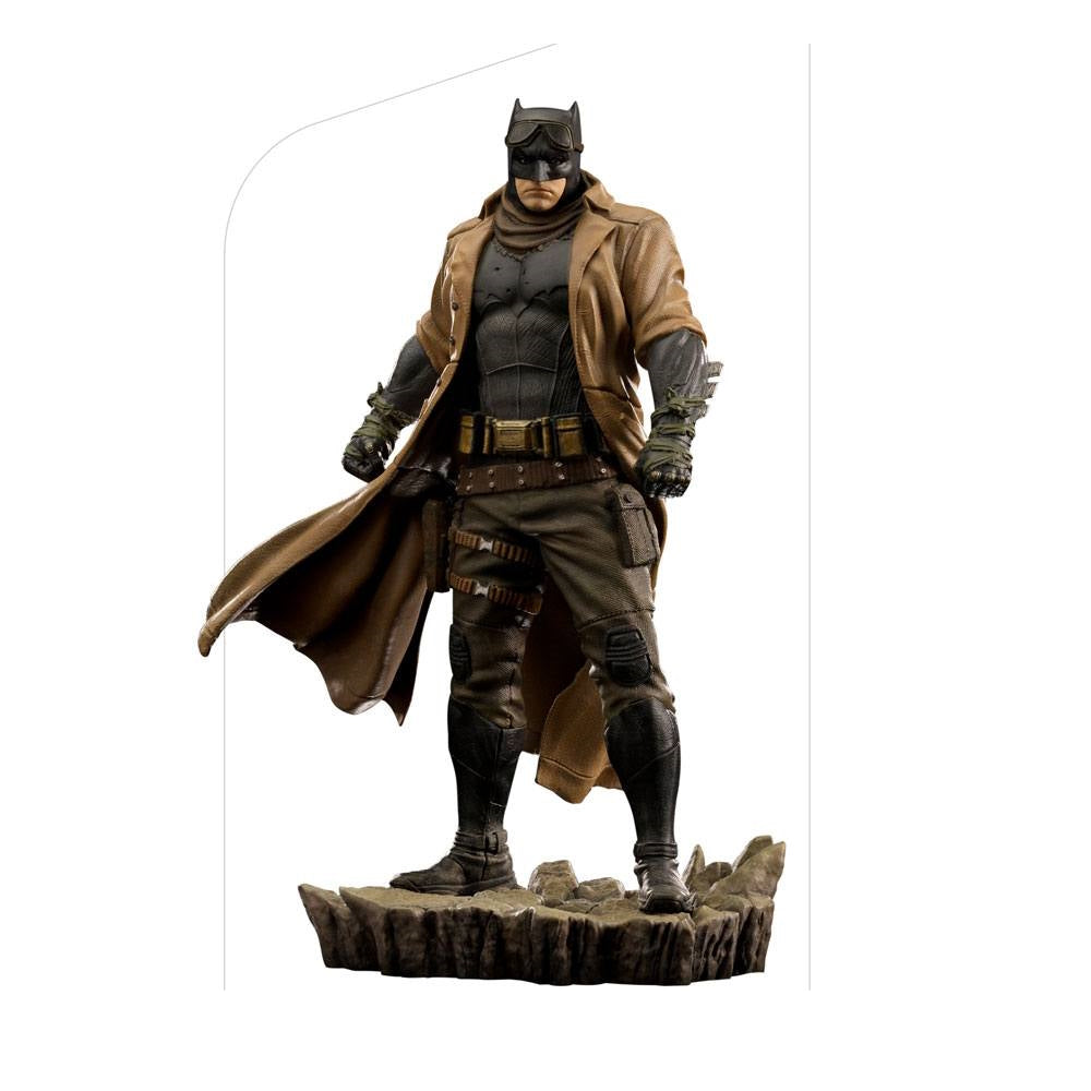 Zack Snyder's Justice League Art Scale Statue 1/10 Knightmare Batman 22 cm