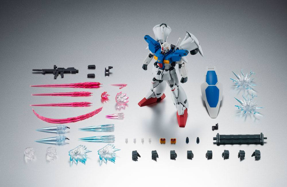 Mobile Suit Gundam 0083: Stardust Memory Robot Spirits Action Figur (Side MS) RX-78GP01Fb Gundam GP01 Full Burnern ver. A.N.I.M.E xx cm