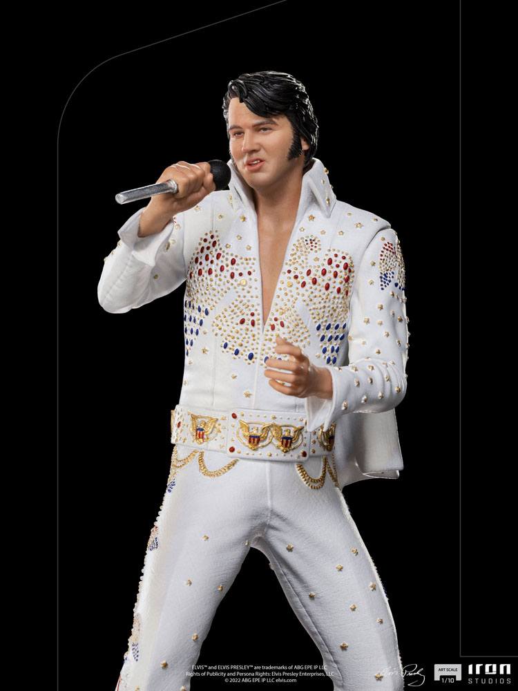 Elvis Presley Art Scale Statue 1/10 Elvis Presley 1973 21 cm