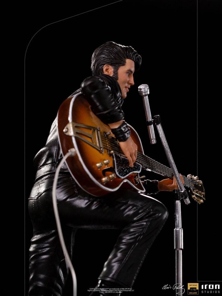 Elvis Presley Deluxe Art Scale Statue 1/10 Comeback Special 23 cm