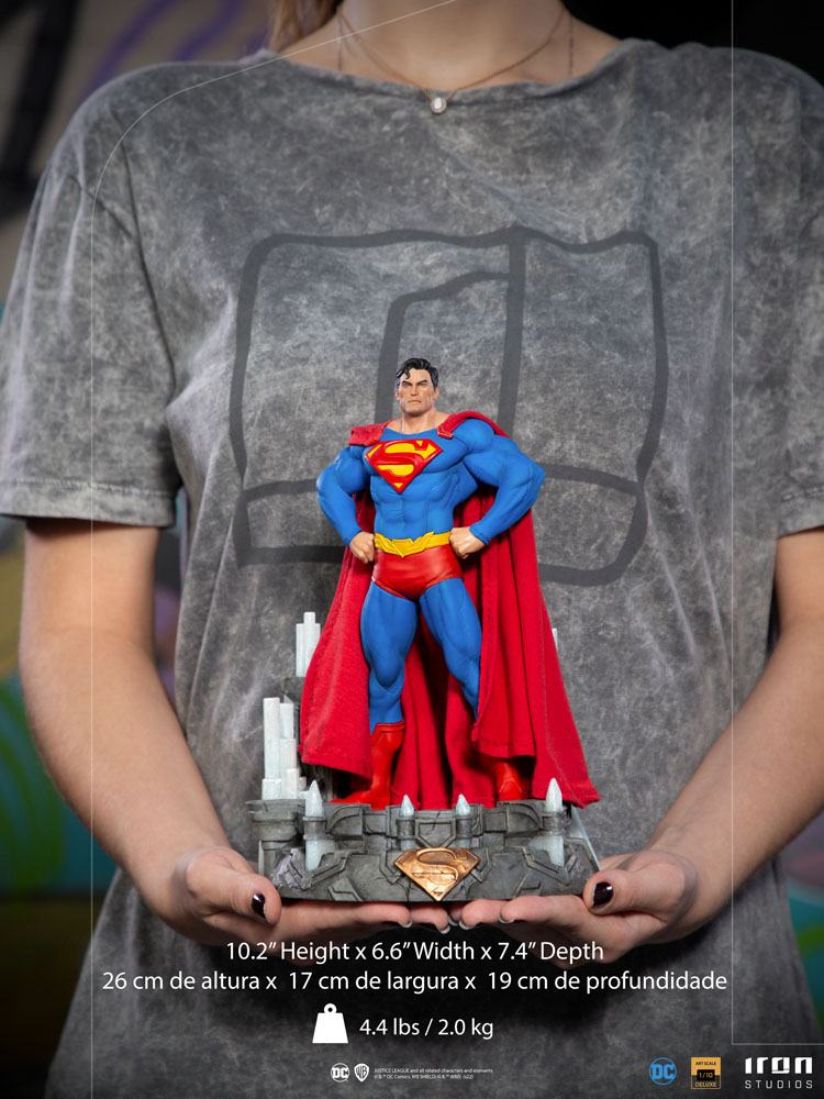 DC Comics Art Scale Statue 1/10 Superman Unleashed Deluxe 26 cm
