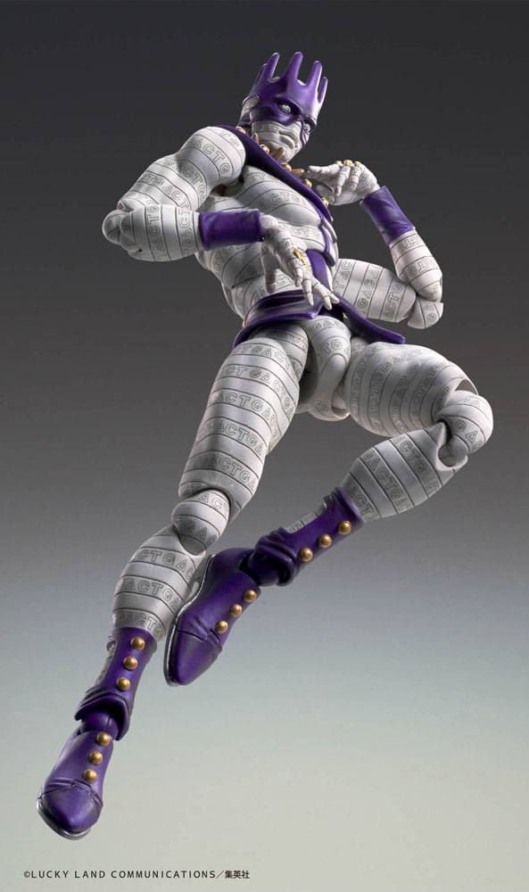 JoJo's Bizarre Adventure Part6 Stone Ocean Action Figure Chozokado (Ws) 16 cm