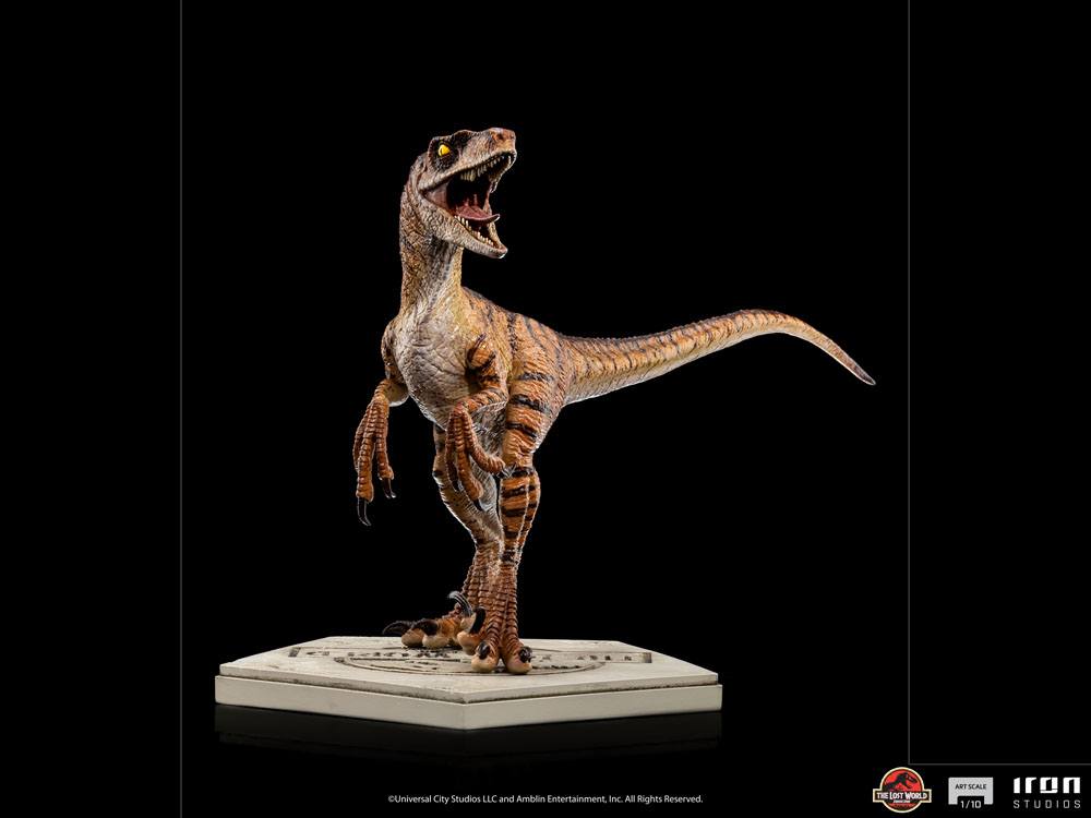 Jurassic World The Lost World Art Scale Statue 1/10 Velociraptor 15 cm