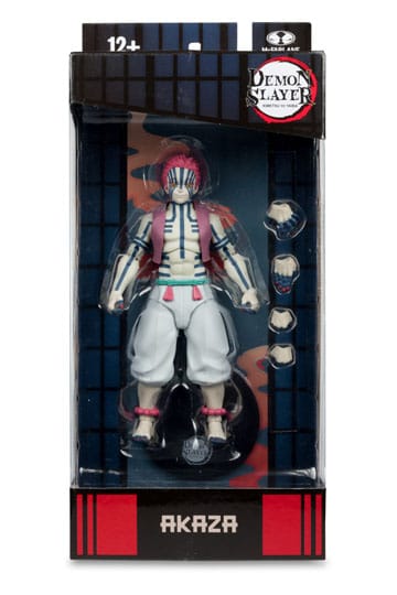 Demon Slayer: Kimetsu no Yaiba Action Figure Akaza 18 cm