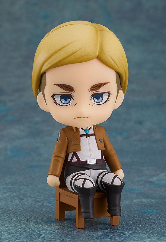 Attack On Titan Nendoroid Swacchao! Figur Erwin Smith 10 cm