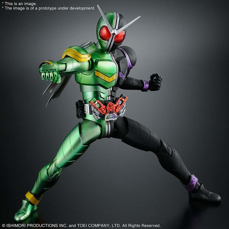 MG Figure Rise Art Kamen Rider Double Cyclo