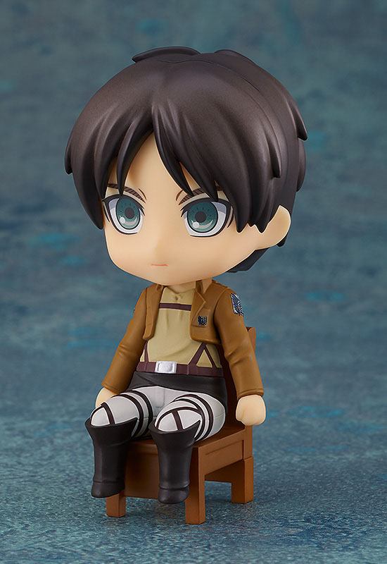 Attack On Titan Nendoroid Swacchao! Figur Eren Yeager 10 cm