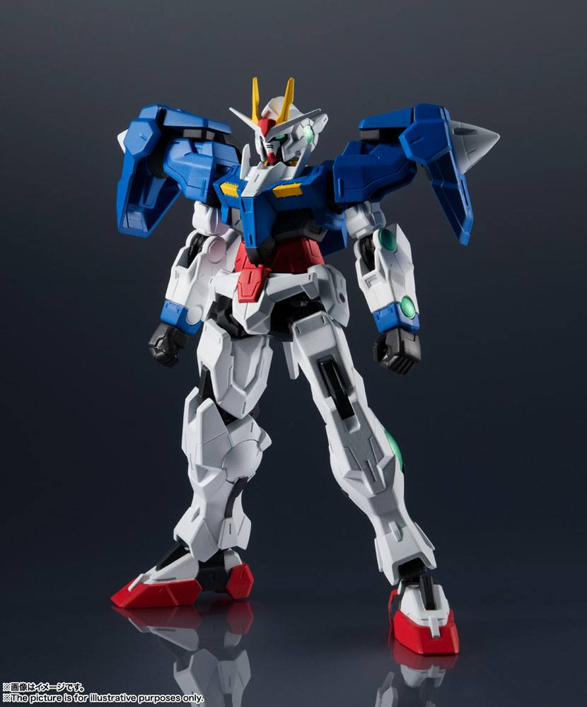 Mobile Suit Gundam Robot Spirits Action Figur GN-0000+GNR-010 00 Raiser 15 cm