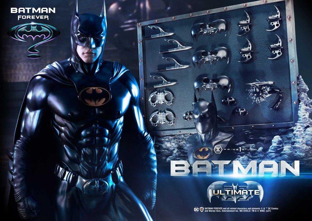 Batman forever statue ultimate bonus version 96 cm