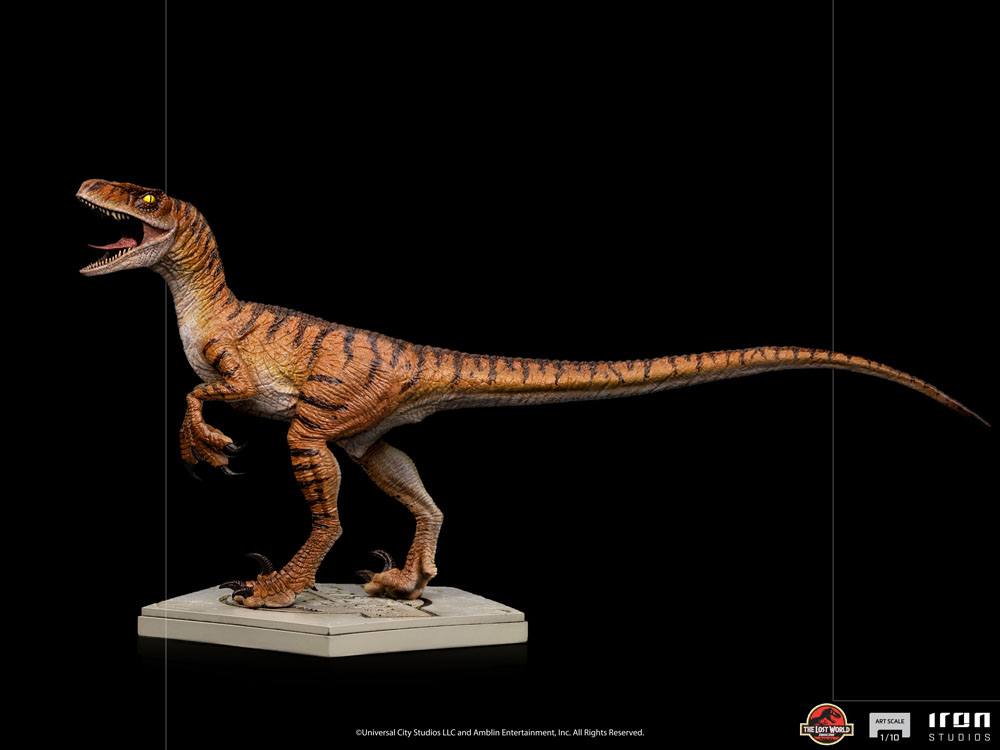 Jurassic World The Lost World Art Scale Statue 1/10 Velociraptor 15 cm