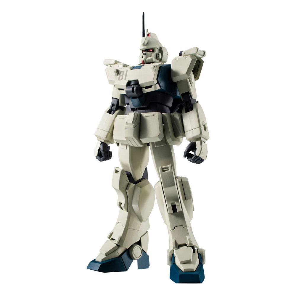 Mobile Suit Gundam Robot Spirits Den 08. MS Team Action Figur RX-79(G)Ez-8 GUNDAM Ez-8 ver. A.N.I.M.E. 12 cm
