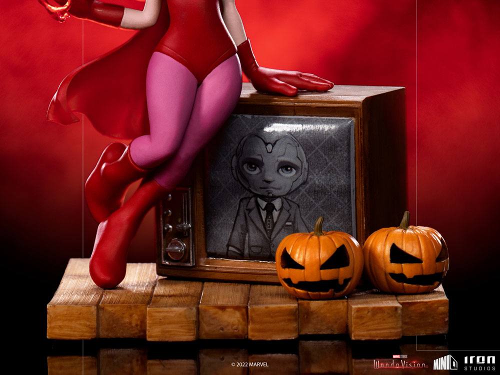 WandaVision Mini Co. PVC Figure Wanda Halloween Version 18 cm