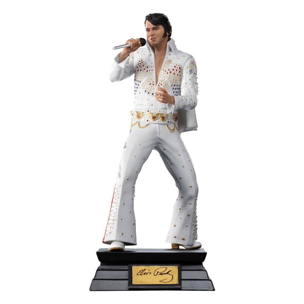 Elvis Presley Art Scale Statue 1/10 Elvis Presley 1973 21 cm