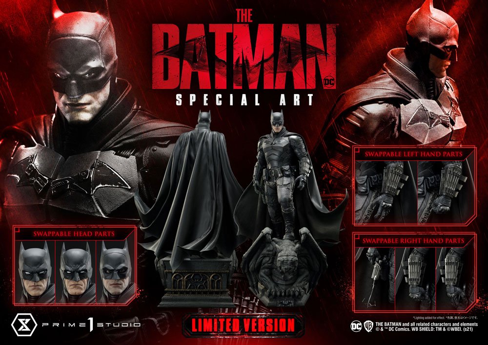 The Batman Statue 1/3 Batman Special Art Edition Limited Version 89 cm