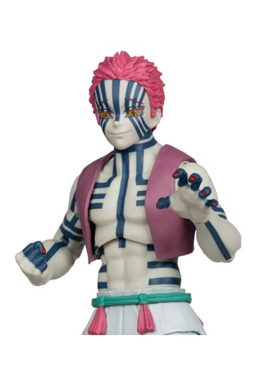 Demon Slayer: Kimetsu no Yaiba Action Figure Akaza 18 cm