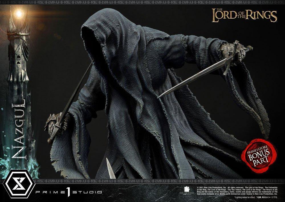 Lord of the rings statue 1/4 Nazgul bonus version 66 cm