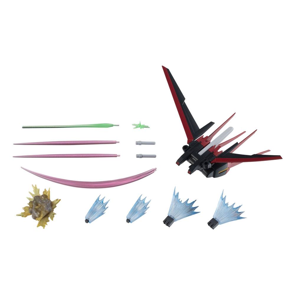 Mobile Suit Gundam Seed Robot Spirits SIDE MS AQM/E-X01 Aile Striker & Option Parts Set Accessory: 15 cm