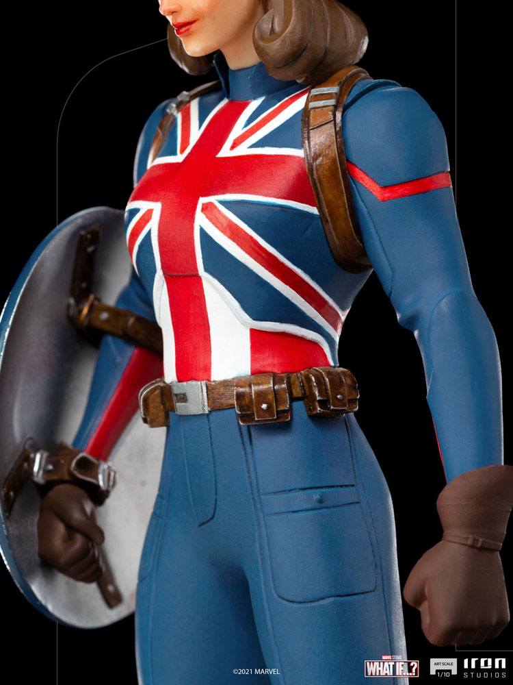 What If...? Art Scale Statue 1/10 Captain Carter 24 cm