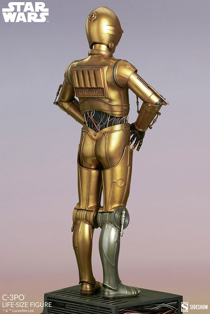 Star Wars Statue i naturlig størrelse C-3PO 188 cm