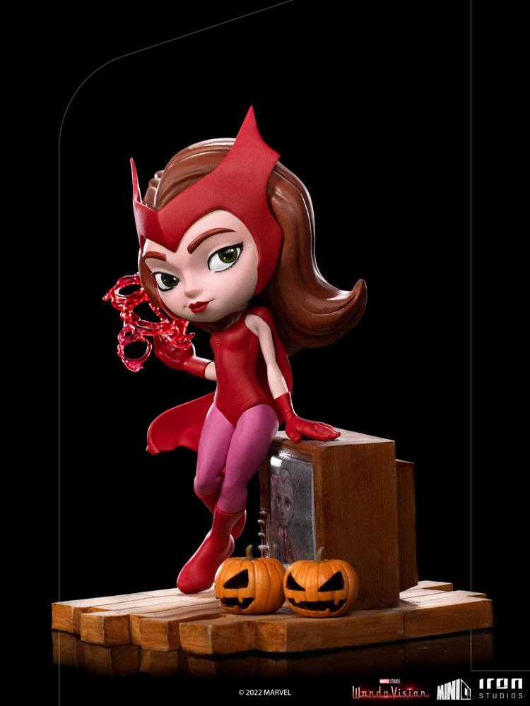 WandaVision Mini Co. PVC Figure Wanda Halloween Version 18 cm