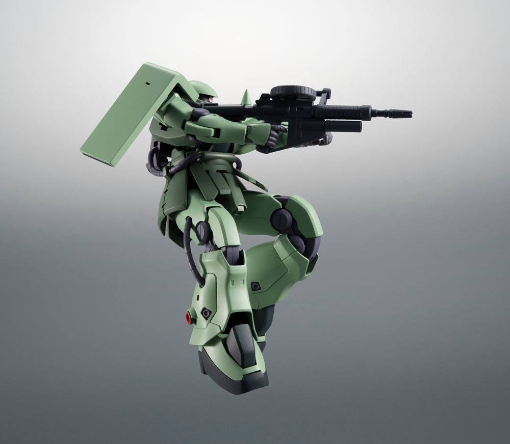 Mobile Suit Gundam Robot Spirits Action Figur MS-06F-2 ZAKU2 F-2 TYPE ver. A.N.I.M.E. 12 cm