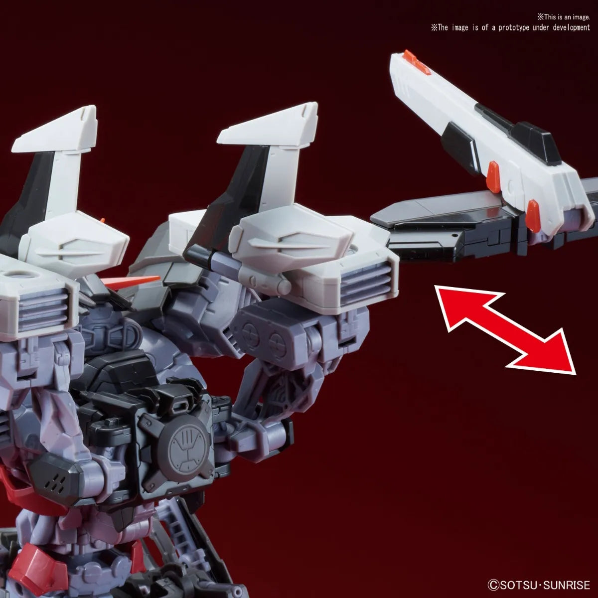 MG Gundam Astray Noir HI Resol 1/100