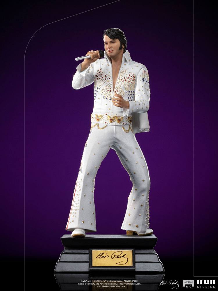 Elvis Presley Art Scale Statue 1/10 Elvis Presley 1973 21 cm