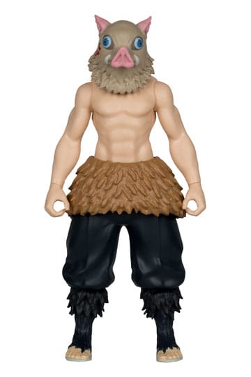 Demon Slayer: Kimetsu no Yaiba Action Figure Inosuke Hashibira 13 cm