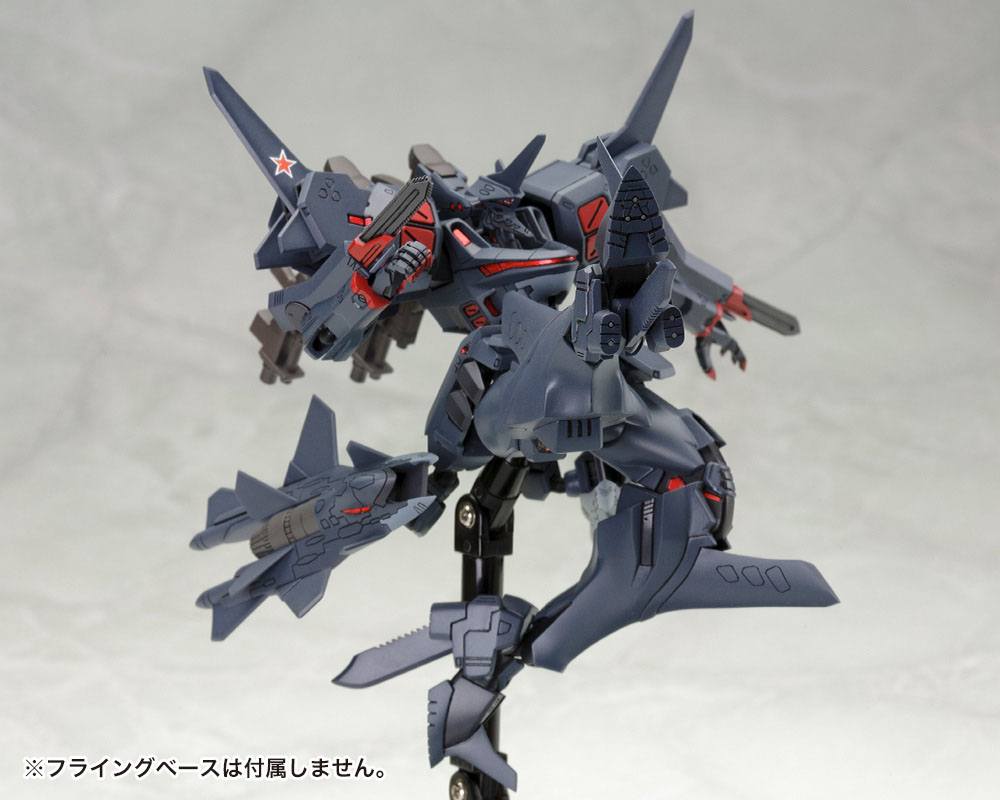 Muv-Luv Alternative Total Eclipse Plastic Model Kit 1/144 SU-47 Berkut 14 cm