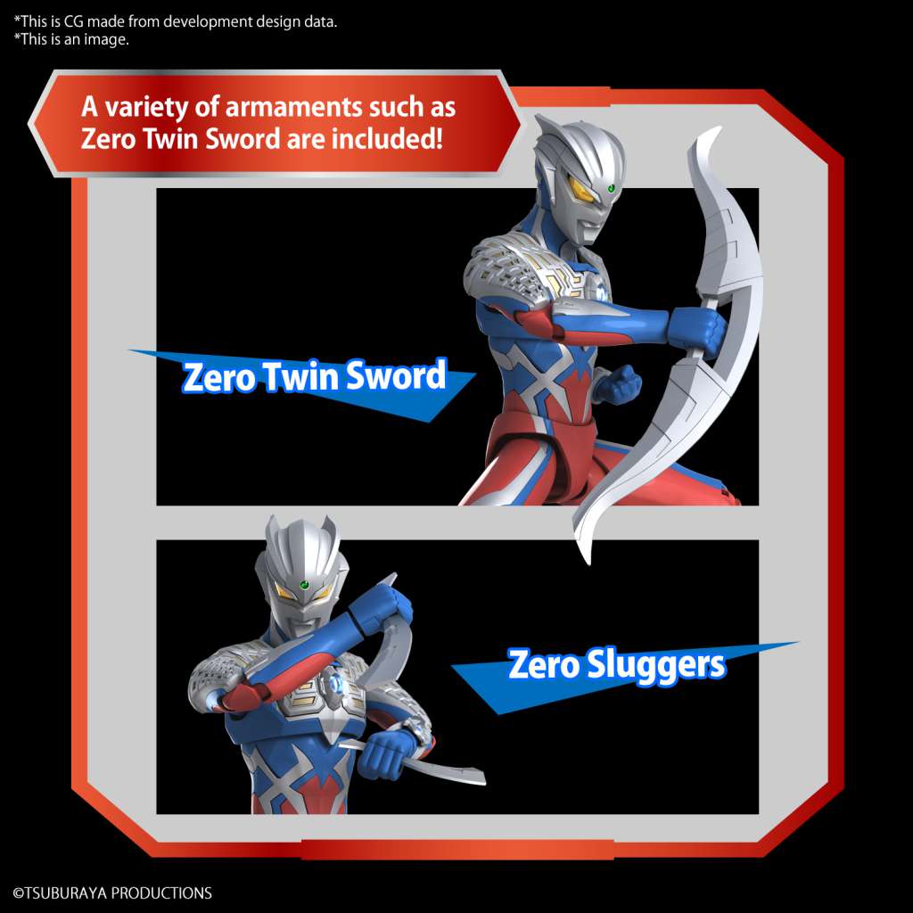 Figure Rise Ultraman Zero